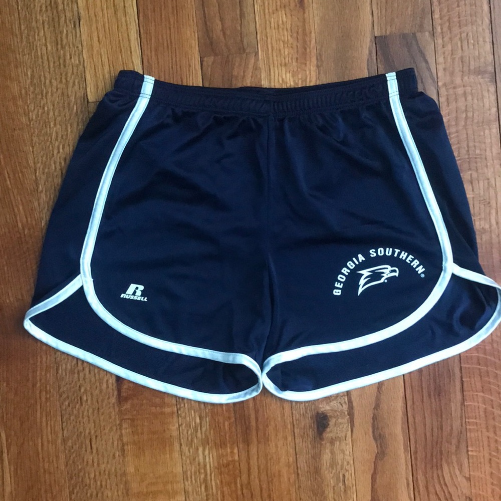 Georgia Southern gym shorts